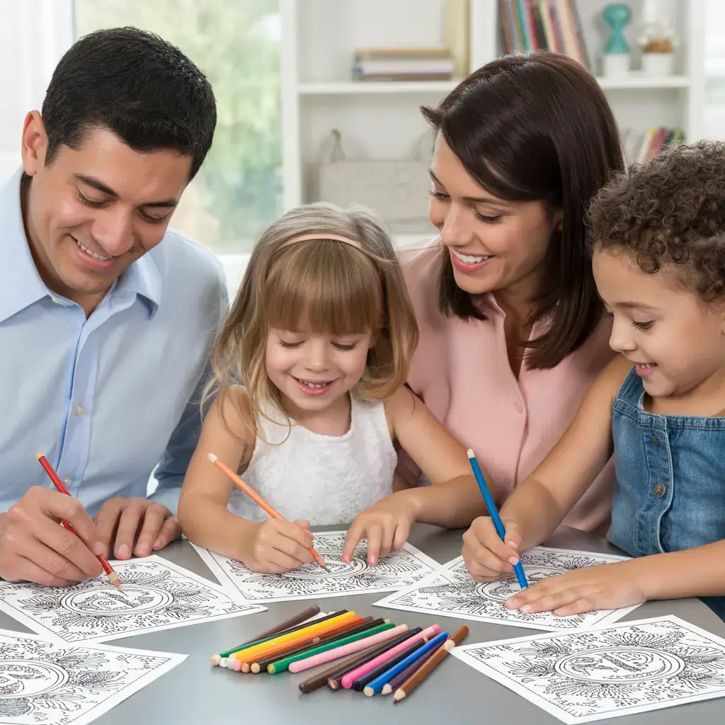 Free Printable Coloring Pages for Kids & Adults