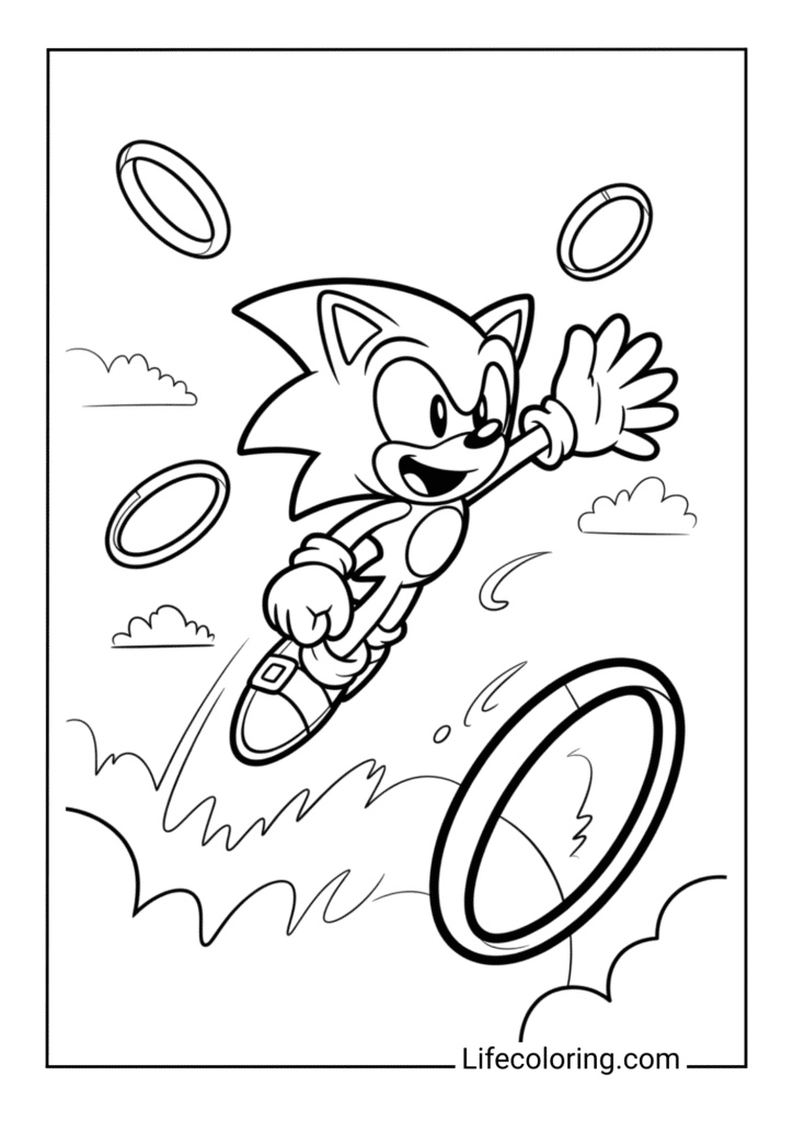 Sonic Collecting Rings