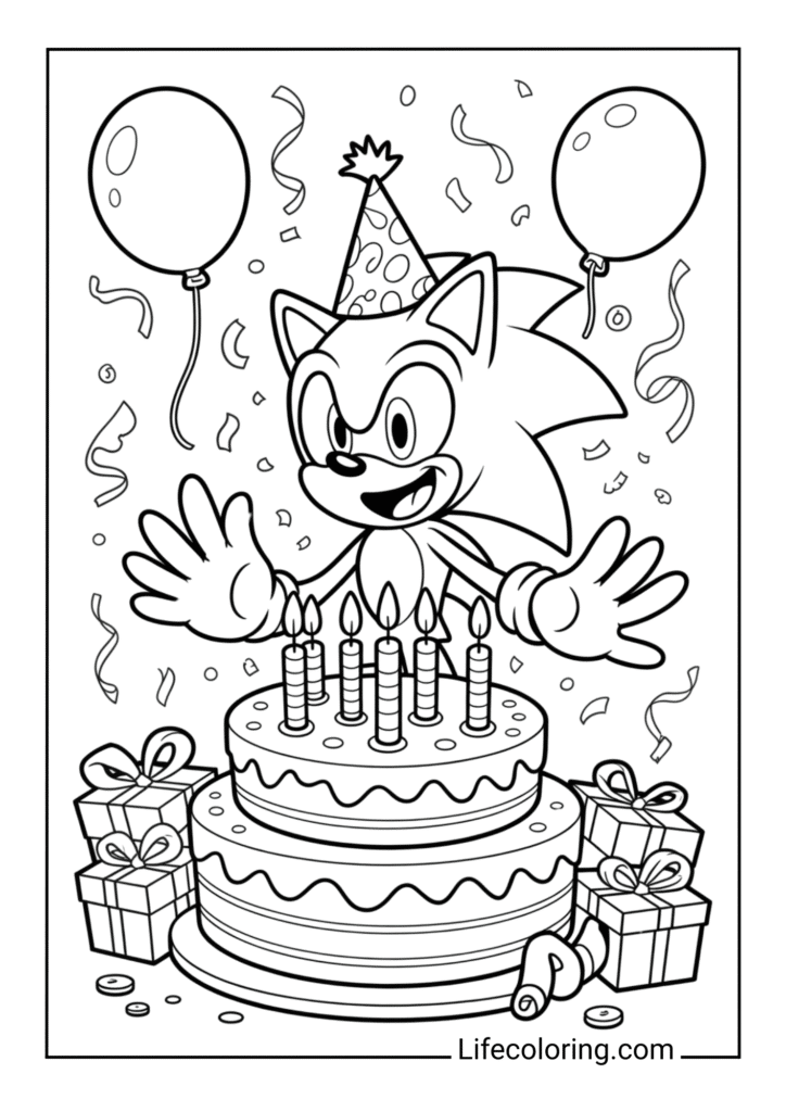 Sonic's Birthday Party