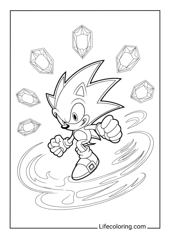 Super Sonic Transformation